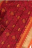 Pure Floral Zari Crepe Silk Saree